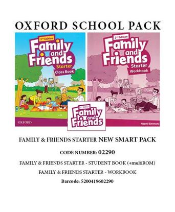 Εικόνα της FAMILY AND FRIENDS STARTER NEW SMART PACK (INCL. SB + MULTI-ROM + WB) - 02290 2ND ED