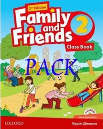 Εικόνα της FAMILY AND FRIENDS 2 NEW SMART PACK - 02344 2ND ED