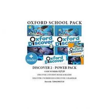 Εικόνα της OXFORD DISCOVER 2 POWER PACK (SB+ WB+ GRAMMA+ READER) - 02528