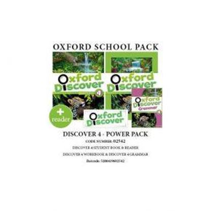 Εικόνα της OXFORD DISCOVER 4 POWER PACK (SB+ WB+ GRAMMAR+ READER) - 02542
