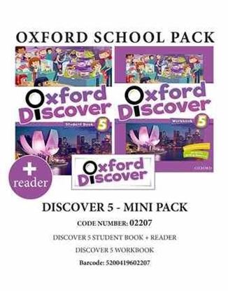 Εικόνα της OXFORD DISCOVER 5 POWER PACK (SB+ WB+ GRAMMAR+ READER)- 02559