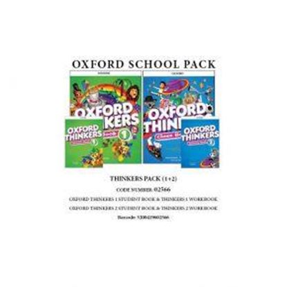 Εικόνα της OXFORD THINKERS PACK 1 & 2 - 02566