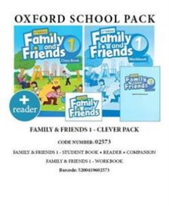 Εικόνα της FAMILY AND FRIENDS 1 CLEVER PACK (SB + WB + COMPANION + READER) - 02573 2ND ED