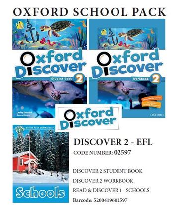 Εικόνα της OXFORD DISCOVER 2 PACK EFL (INCL. SB + WB + READER: SCHOOLS) - 02597