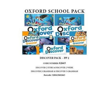 Εικόνα της OXFORD DISCOVER PP2 (OXFORD DISCOVER 2 SB+ OXFORD DISCOVER 2 WB+ OXFORD DISCOVER 2 GRAMMAR+ OXFORD DISCOVER 3 GRAMMAR) - 02665