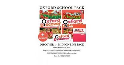Εικόνα της OXFORD DISCOVER 1 PACK MIDI ONLINE (SB + WB (+ ONLINE PRACTICE) + READER) - 02818