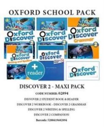 Εικόνα της OXFORD DISCOVER 2 PACK MAXI - 02894