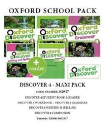 Εικόνα της OXFORD DISCOVER 4 PACK MAXI - 02917