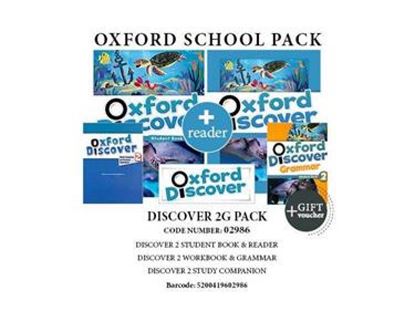 Εικόνα της OXFORD DISCOVER 2G PACK (SB + WB + GRAMMAR + COMPANION + READER + GIFT VOUCHER) - 02986