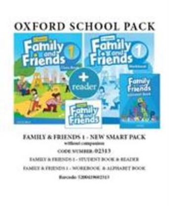 Εικόνα της FAMILY AND FRIENDS 1 RK PACK - 03143 2ND ED
