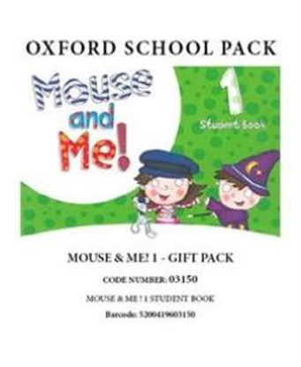 Εικόνα της MOUSE AND ME 1 GIFT PACK - 03150 SB PACK