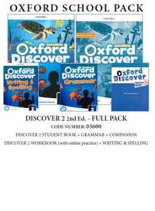 Εικόνα της OXFORD DISCOVER 2 2ND PACK FULL PACK & READER - 03600