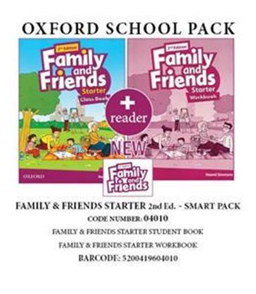 Εικόνα της FAMILY AND FRIENDS NEW SMART PACK 2020 - 04010 2ND ED