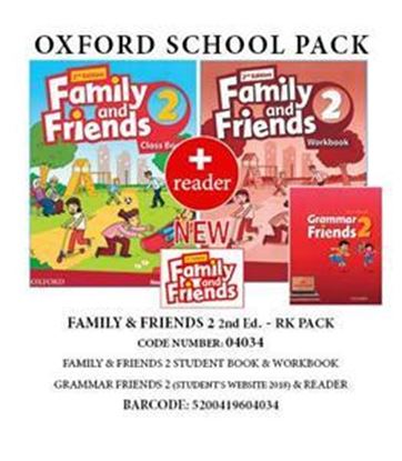 Εικόνα της FAMILY AND FRIENDS 2 RK PACK 2020 - 04034 2ND ED