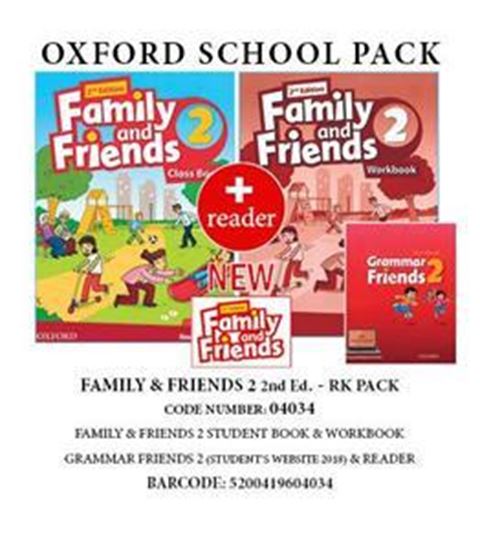 Εικόνα από FAMILY AND FRIENDS 2 RK PACK 2020 - 04034 2ND ED