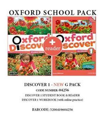 Εικόνα της DISCOVER 1 NEW G PACK - 04256