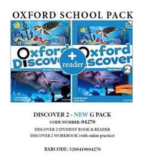 Εικόνα από DISCOVER 2 NEW G PACK - 04270