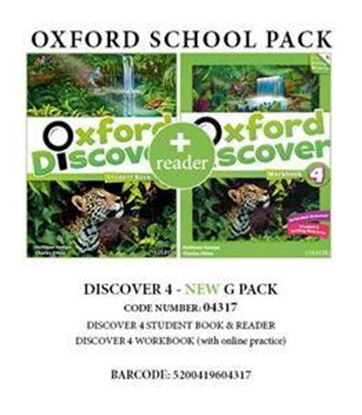 Εικόνα της DISCOVER 4 NEW G PACK - 04317