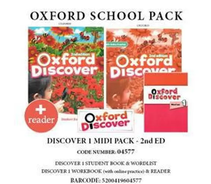 Εικόνα της DISCOVER 1 II ED MIDI PACK - 04577