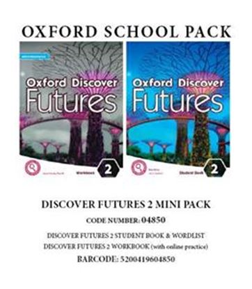 Εικόνα της OXFORD DISCOVER FUTURES 2 MINI PACK (SB+ WB (+ONLINE) +WORDLIST) - 04850
