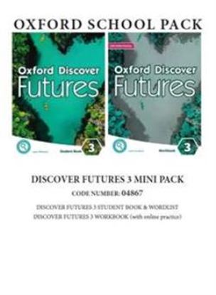Εικόνα της OXFORD DISCOVER FUTURES 3 MINI PACK (SB+ WB (+ONLINE) +WORDLIST) - 04867