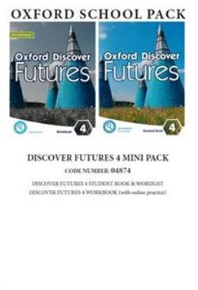Εικόνα της OXFORD DISCOVER FUTURES 4 MINI PACK (SB+ WB (+ONLINE) +WORDLIST) - 04874