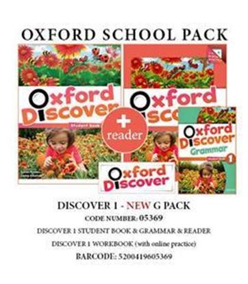 Εικόνα της DISCOVER 1 NEW GE-PACK - 05369