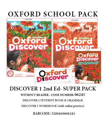 Εικόνα της DISCOVER 1 (II ED) SUPER PACK (W/O READER) - 06243