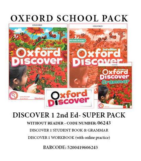 Εικόνα από DISCOVER 1 (II ED) SUPER PACK (W/O READER) - 06243