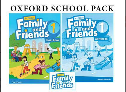 Εικόνα της FAMILY AND FRIENDS 1 MINI PACK - 06298 2ND ED