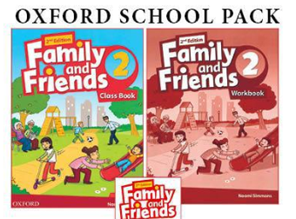 Εικόνα της FAMILY AND FRIENDS 2 MINI PACK - 06304 2ND ED