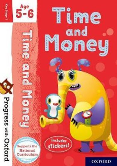 Εικόνα από TIME AND MONEY AGE 5-6 BOOK/STICKERS/WEBSITE LINK