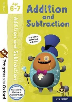 Εικόνα της ADDITION AND SUBTRACTION AGE 6-7 BOOK/STICKERS/WEBSITE LINK