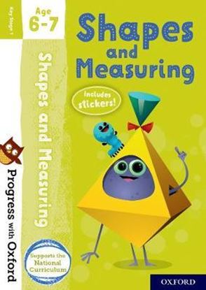 Εικόνα της SHAPE AND MEASURING AGE 6-7 BOOK/STICKERS/WEBSITE LINK
