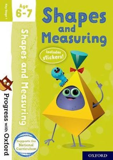 Εικόνα από SHAPE AND MEASURING AGE 6-7 BOOK/STICKERS/WEBSITE LINK