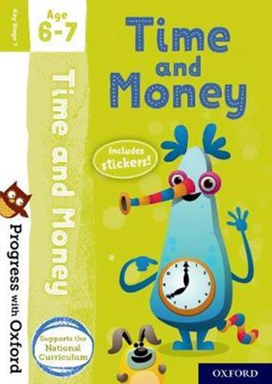 Εικόνα από TIME AND MONEY AGE 6-7 BOOK/STICKERS/WEBSITE LINK