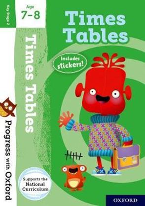 Εικόνα της TIMES TABLES AGE 7-8 BOOK/STICKERS/WEBSITE LINK