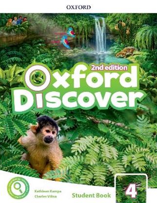 Εικόνα της OXFORD DISCOVER 4 SB (+ APP PACK) 2ND ED