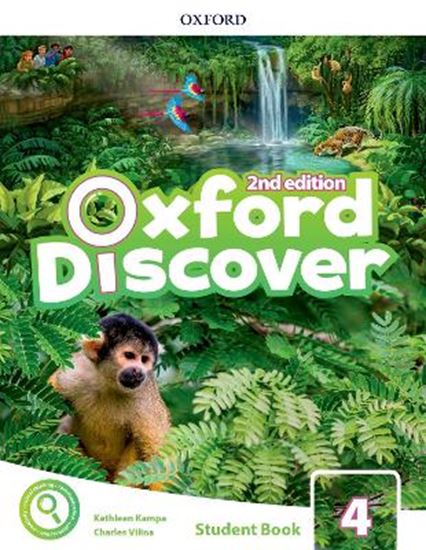 Εικόνα από OXFORD DISCOVER 4 SB (+ APP PACK) 2ND ED