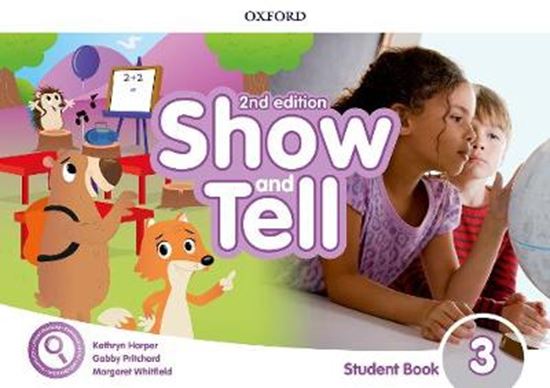 Εικόνα από OXFORD SHOW AND TELL 3 SB (+ ONLINE ACCESS) 2ND ED