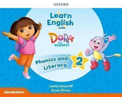 Εικόνα της LEARN ENGLISH WITH DORA THE EXPLORER 2 PHONICS AND LITERACY (+ EXTRA ONLINE TEACHER'S RESOURCES )