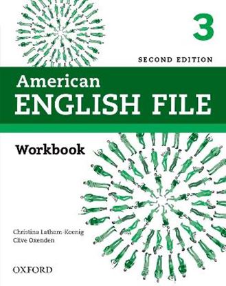 Εικόνα της AMERICAN ENGLISH FILE 3 WB 2ND ED