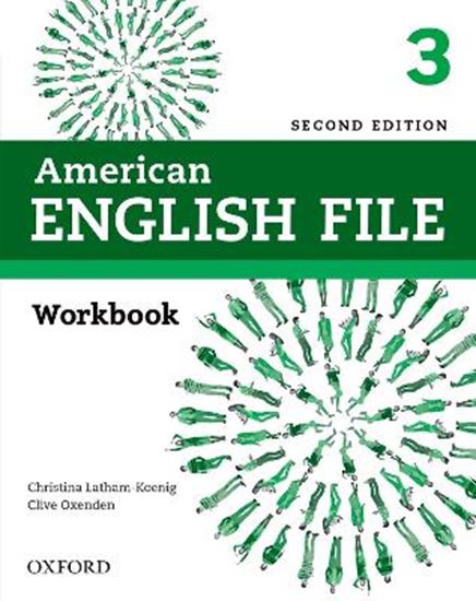 Εικόνα από AMERICAN ENGLISH FILE 3 WB 2ND ED