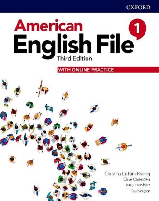 Εικόνα της AMERICAN ENGLISH FILE 1 SB (+ ONLINE PRACTICE) 3RD ED