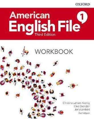 Εικόνα της AMERICAN ENGLISH FILE 1 WB 3RD ED