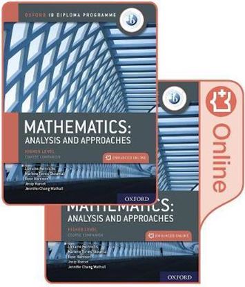 Εικόνα της IB DIPLOMA PROGRAMME : MATHEMATICS IB ANALYSIS AND APPOACHES HL PRINT AND ENHANCED ONLINE COURSEBOOK PACK