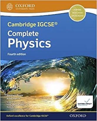 Εικόνα της CAMBRIDGE IGCSERG & O LEVEL COMPLETE PHYSICS SB 4TH ED