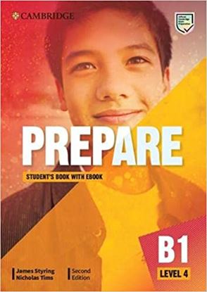 Εικόνα της PREPARE! 4 SB (+ E-BOOK) 2ND ED