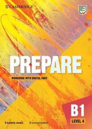 Εικόνα της PREPARE! 4 WB (+ DIGITAL PACK) 2ND ED