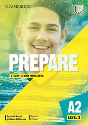 Εικόνα της PREPARE! 3 SB (+ E-BOOK) 2ND ED